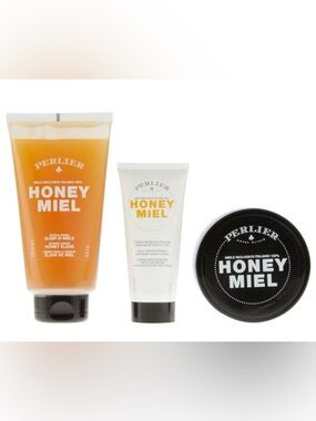 Perlier Honey Miel 3pc set - NEW